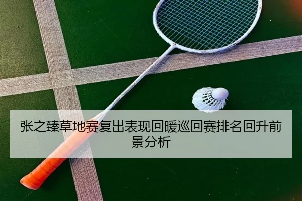 张之臻草地赛复出表现回暖巡回赛排名回升前景分析